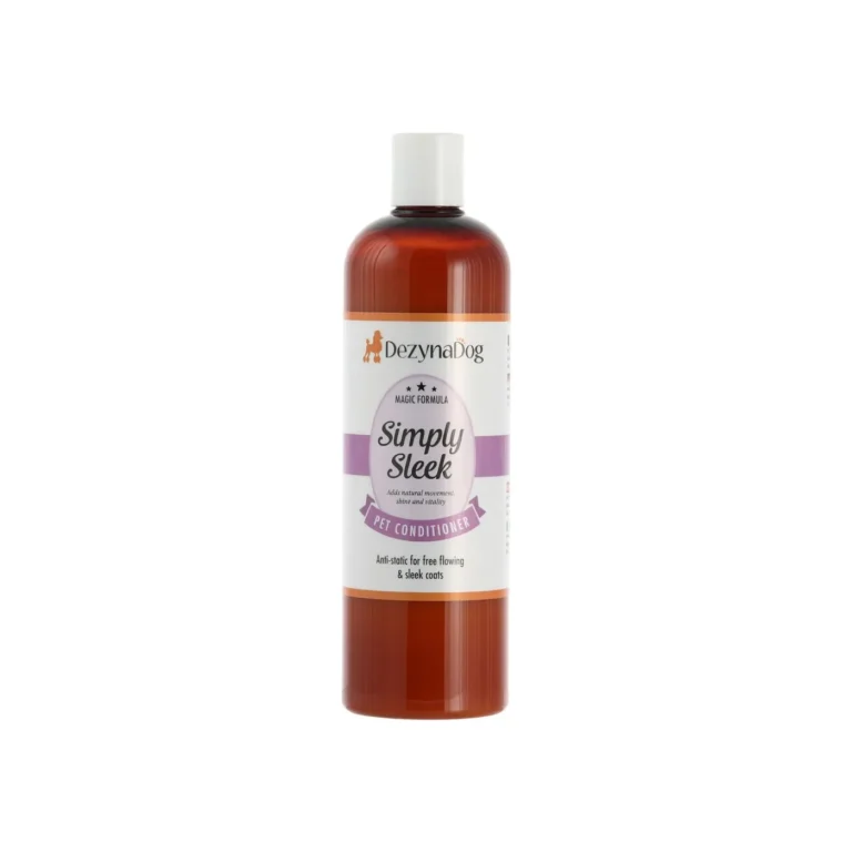 Кондиціонер Dezynadog Simply Sleek Drop Coat проти електризації шерсті для собак, 450 мл