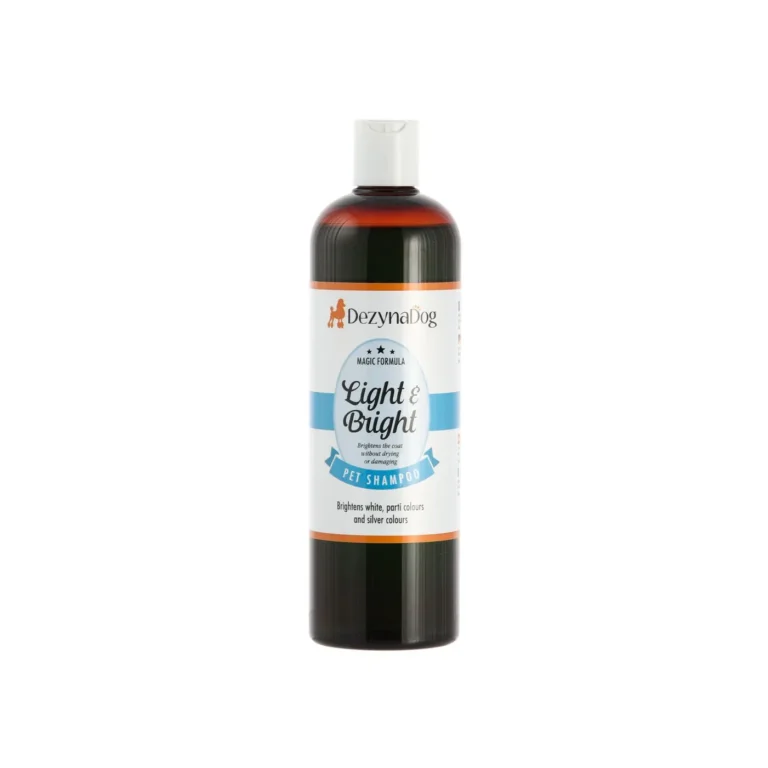 Шампунь Dezynadog Light Bright для білих порід собак