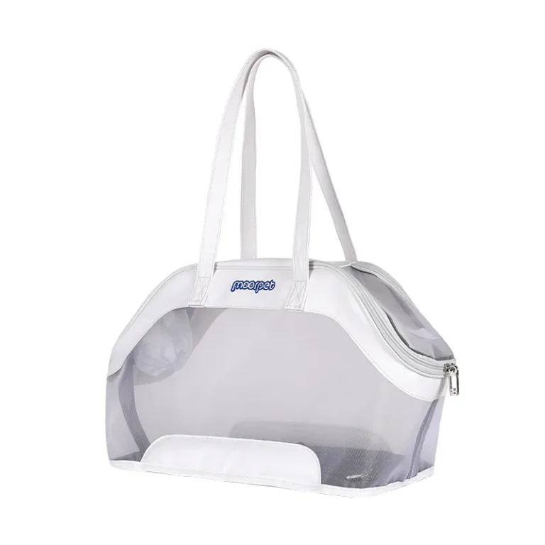 Сумка-переноска PAW COUTURE біла 45 x 28 x 28 см