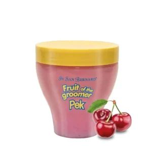 Маска Iv San Bernard Black Cherry відновлювальна з чорною вишнею для короткої шерсті