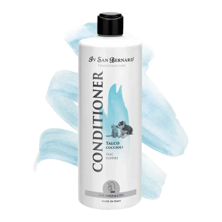 Кондиціонер для кошенят та цуценят Iv San Bernard Talco з тальком, живильний