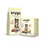 Напіввологий корм Orygo для дорослих собак з куркою і морквою