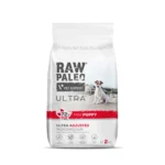 Сухий корм для цуценят мініатюрних і малих порід Vet Expert Raw Paleo Ultra Puppy Mini з яловичиною