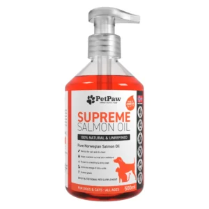 Лососева олія Supreme Salmon Oil для котів та собак
