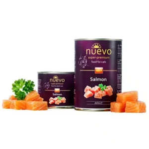 Вологий корм Nuevo Adult з лососем для котів