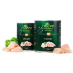Вологий корм Nuevo Adult з куркою для собак