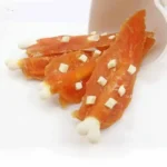 Ласощі Селянські Смаколики курячі шашлички з кісточкою і сиром для собак