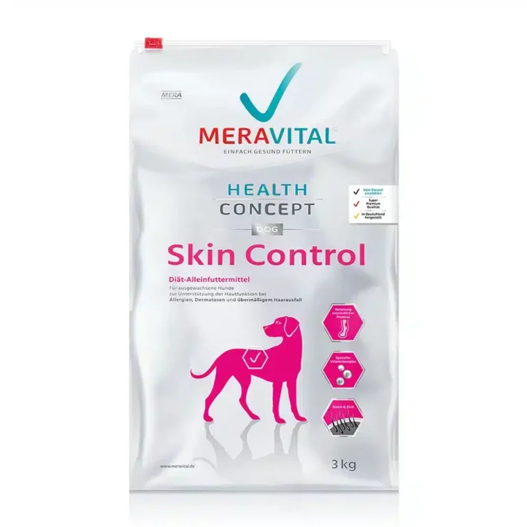 Mera MVH Skin Control при дерматозах для собак