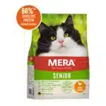 Сухий корм Mera Cats Senior для літніх котів з куркою, 400 г