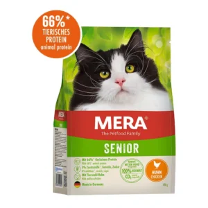 Сухий корм Mera Cats Senior для літніх котів з куркою, 400 г