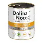 Вологий корм для дорослих собак Dolina Noteci Premium з качкою та гарбузом