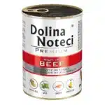 Вологий корм для дорослих собак Dolina Noteci Premium з яловичиною