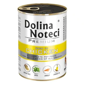 Вологий корм для дорослих собак Dolina Noteci Premium з куркою