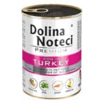 Вологий корм Dolina Noteci Premium з індичкою для дорослих собак