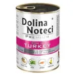 Вологий корм Dolina Noteci Premium з індичкою для дорослих собак