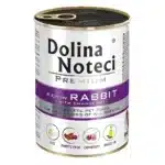 Вологий корм для дорослих собак Dolina Noteci Premium з кроликом і журавлиною