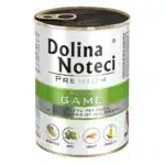 Вологий корм для дорослих собак Dolina Noteci Premium з дичиною