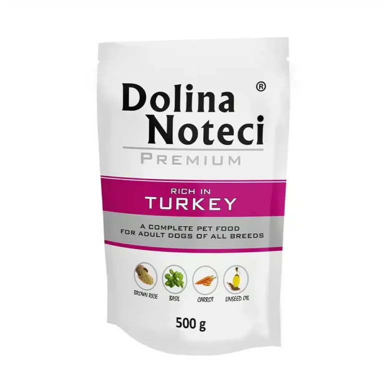 Вологий корм Dolina Noteci Premium з індичкою для дорослих собак