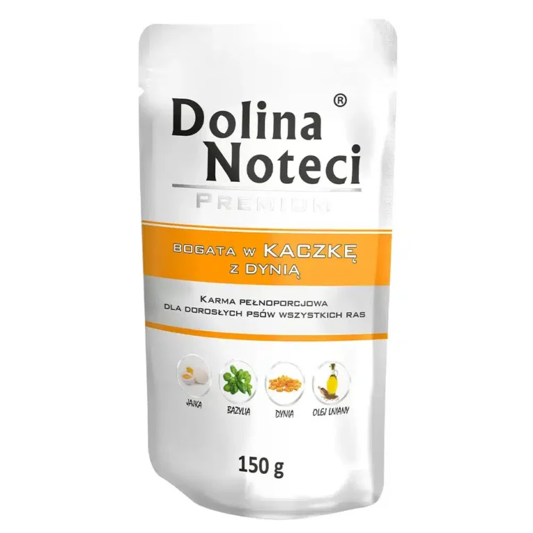 Вологий корм Dolina Noteci Premium для дорослих собак з качкою, 150 г