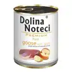 Вологий корм Dolina Noteci Premium Pure з гускою для собак