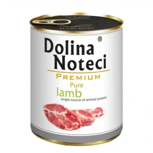 Вологий корм Dolina Noteci Premium Pure з ягням для собак