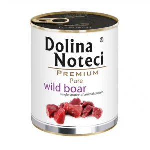 Вологий корм Dolina Noteci Premium Pure з кабаном для собак, 800 г
