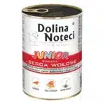 Вологий корм Dolina Noteci Premium для цуценят з яловичим серцем, 400 г