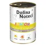 Вологий корм Dolina Noteci з куркою для цуценят, 400 г