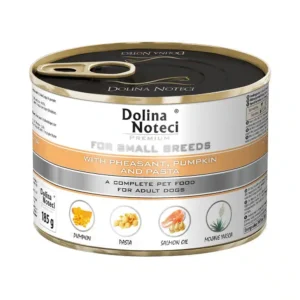 Вологий корм Dolina Noteci з фазаном для собак малих порід, 185 г
