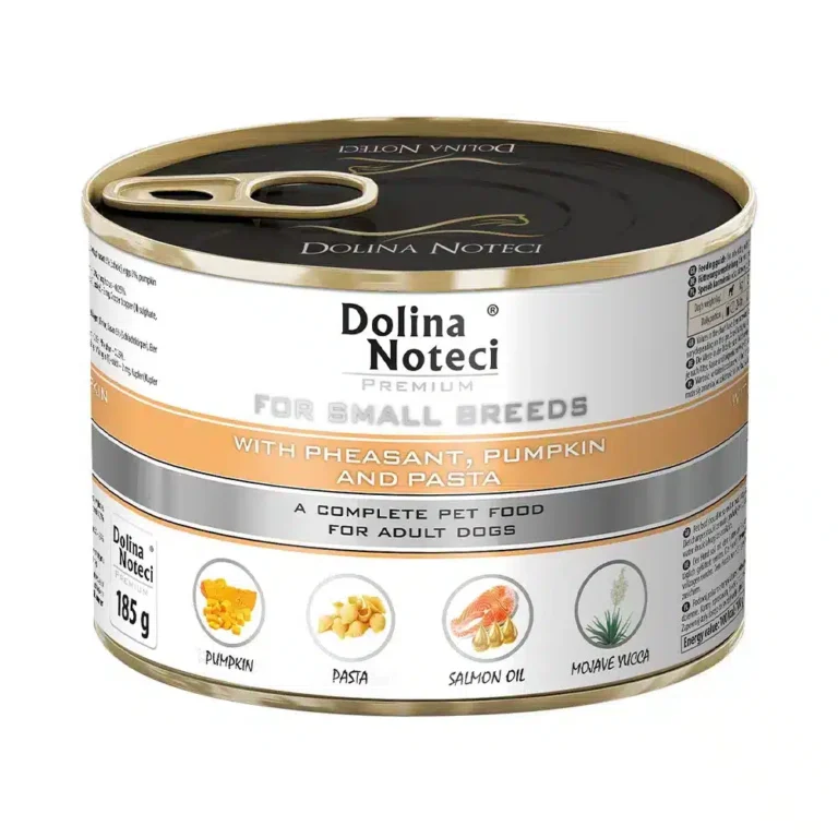 Вологий корм Dolina Noteci з фазаном для собак малих порід, 185 г