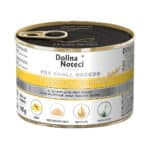 Вологий корм Dolina Noteci з куркою і телятиною для цуценят малих порід, 185 г
