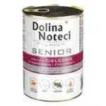 Вологий корм Dolina Noteci Premium Senior з телятиною для літніх собак, 400 г