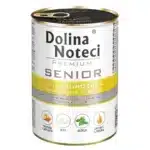 Вологий корм Dolina Noteci Senior з куркою для літніх собак, 400 г
