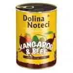 Вологий корм для дорослих собак Dolina Noteci Superfood з кенгуру та яловичиною