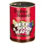 Вологий корм Dolina Noteci Superfood з яловичиною для собак