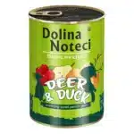 Вологий корм для дорослих собак Dolina Noteci Superfood з олениною та качкою