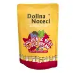 Вологий корм для котів Dolina Noteci Superfood з куркою, яловичиною і дорадо, 85 г