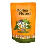 Вологий корм Dolina Noteci Superfood з качкою і яловичиною для котів, 85 г