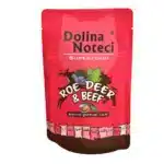 Вологий корм для котів Dolina Noteci Superfood з косулею і яловичиною, 85 г