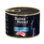 Вологий корм Dolina Noteci Premium з ягням для котів