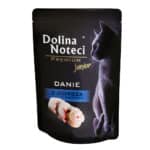 Вологий корм Dolina Noteci Danie з тріскою і сардиною для кошенят, 85 г