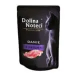 Вологий корм для котів Dolina Noteci Danie з кроликом, 85 г