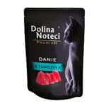 Вологий корм для котів Dolina Noteci Danie з тунцем, 85 г