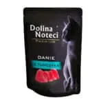 Вологий корм для котів Dolina Noteci Danie з тунцем, 85 г