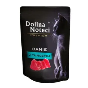 Вологий корм для котів Dolina Noteci Danie з тунцем, 85 г
