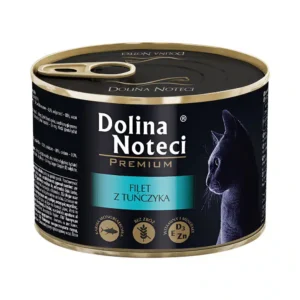 Вологий корм Dolina Noteci з тунцем для котів, 185 г