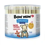 Ласощі Bow Wow в'ялені палички з копченим м'ясом для собак, 55 шт