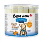 Ласощі Bow Wow палички з печінкою птиці для собак, 45 шт
