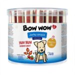 Ласощі Bow Wow палички зі смаком копченого м'яса для собак, 35 шт