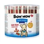 Ласощі Bow Wow палички зі смаком копченого м'яса для собак, 35 шт